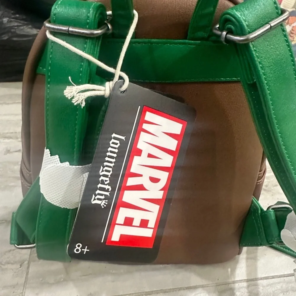 EE Exclusive Marvel Loungefly X-Men Rogue Backpack